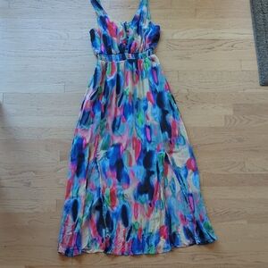 Maeve Blue and Pink Tank Sundress
